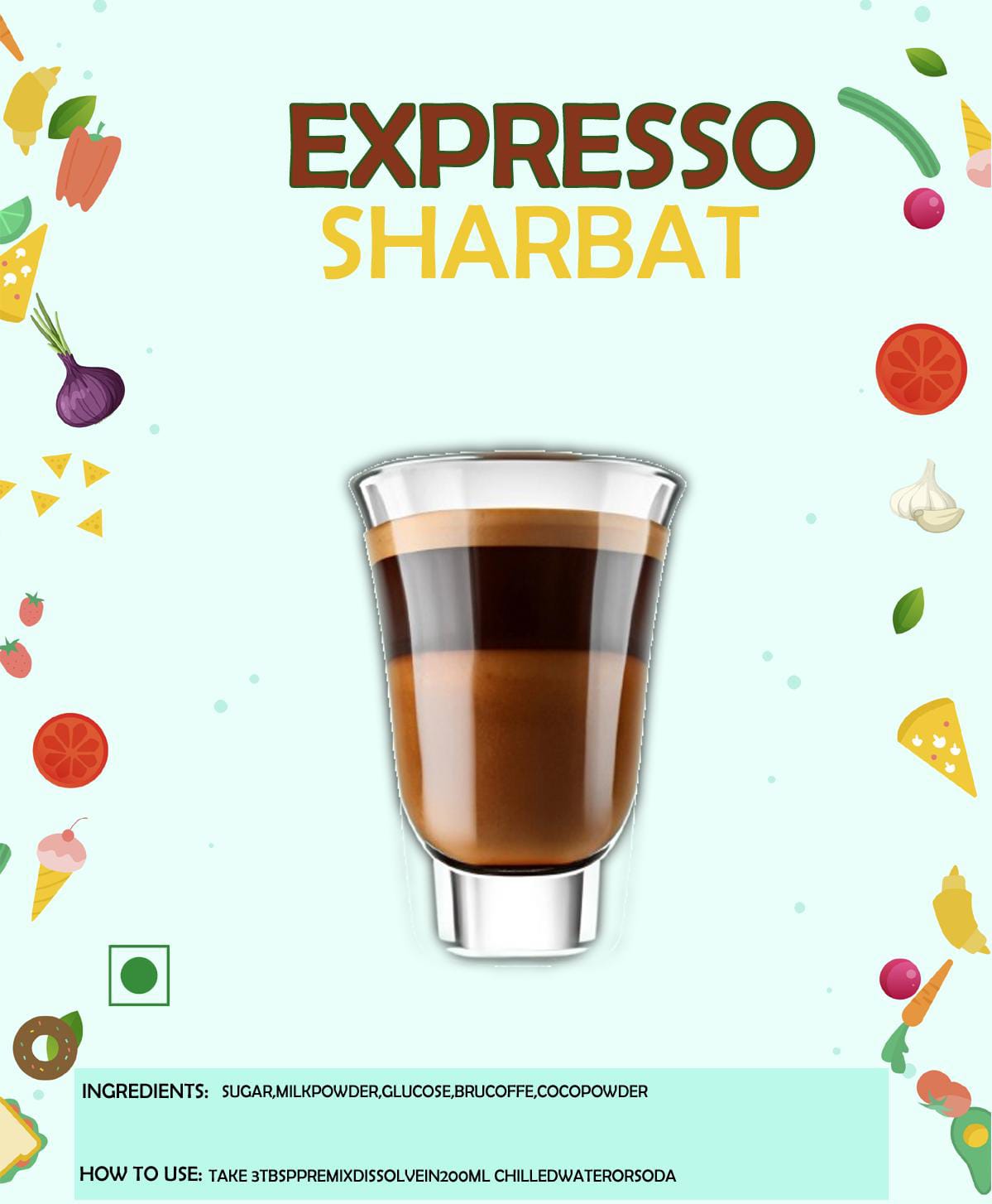 Expresso Sharbat