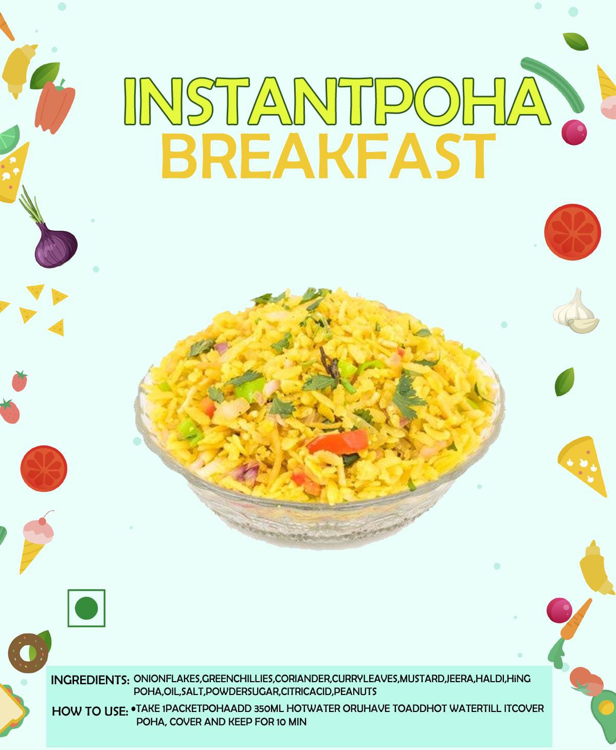 Instant Poha