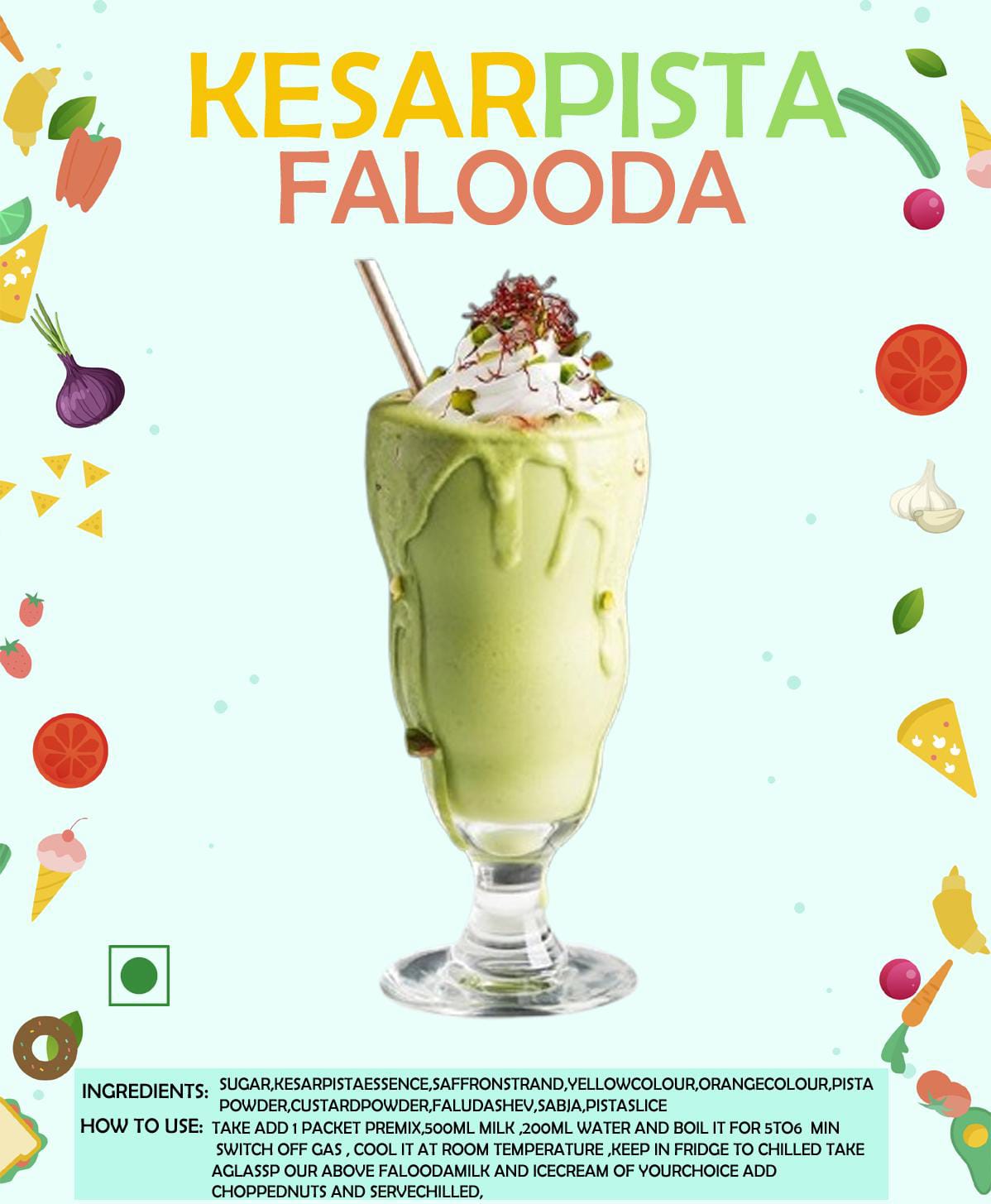 Kesar Pista Falooda