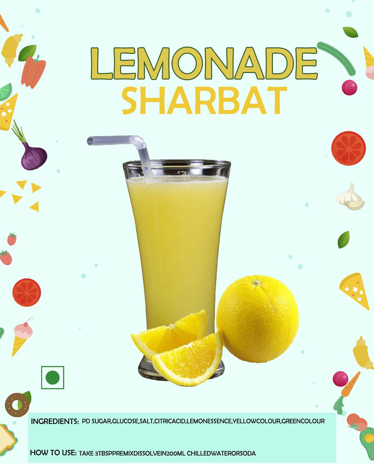 Lemonade Sharbat