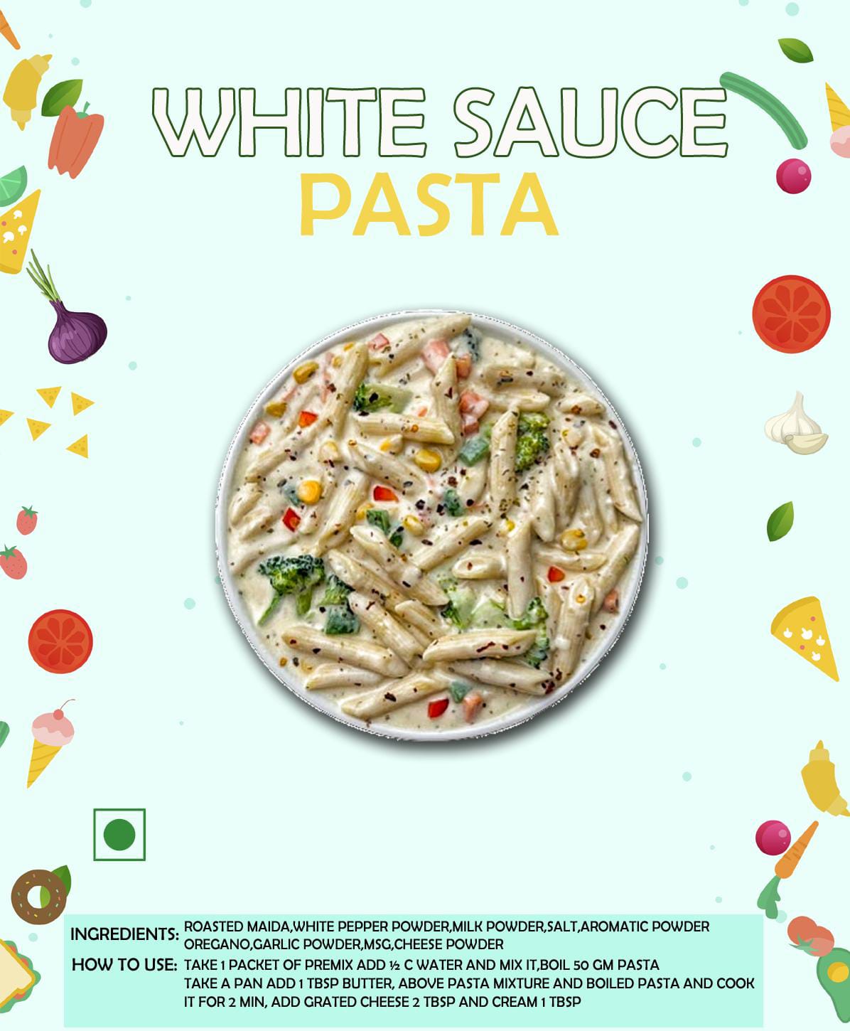 White Souce Pasta