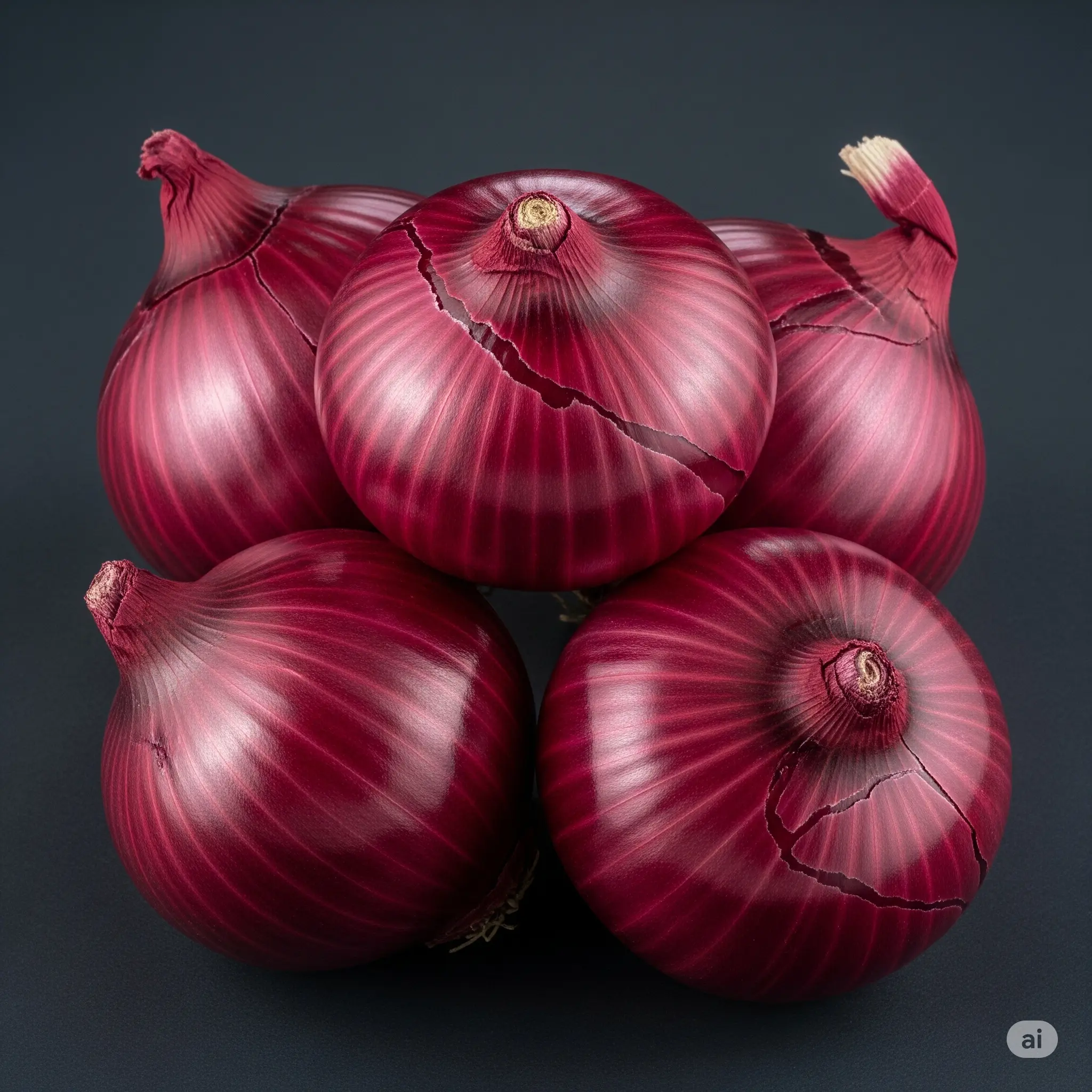 Dehydrated Red Onion (Flakes / Powder / Granules)