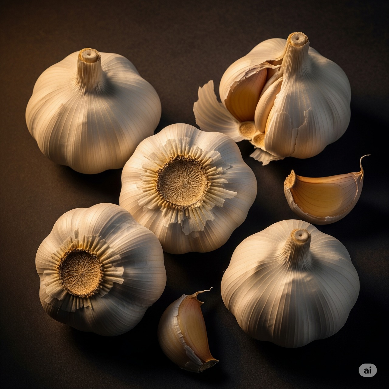 Dehydrated Garlic (Flakes / Powder / Granules)