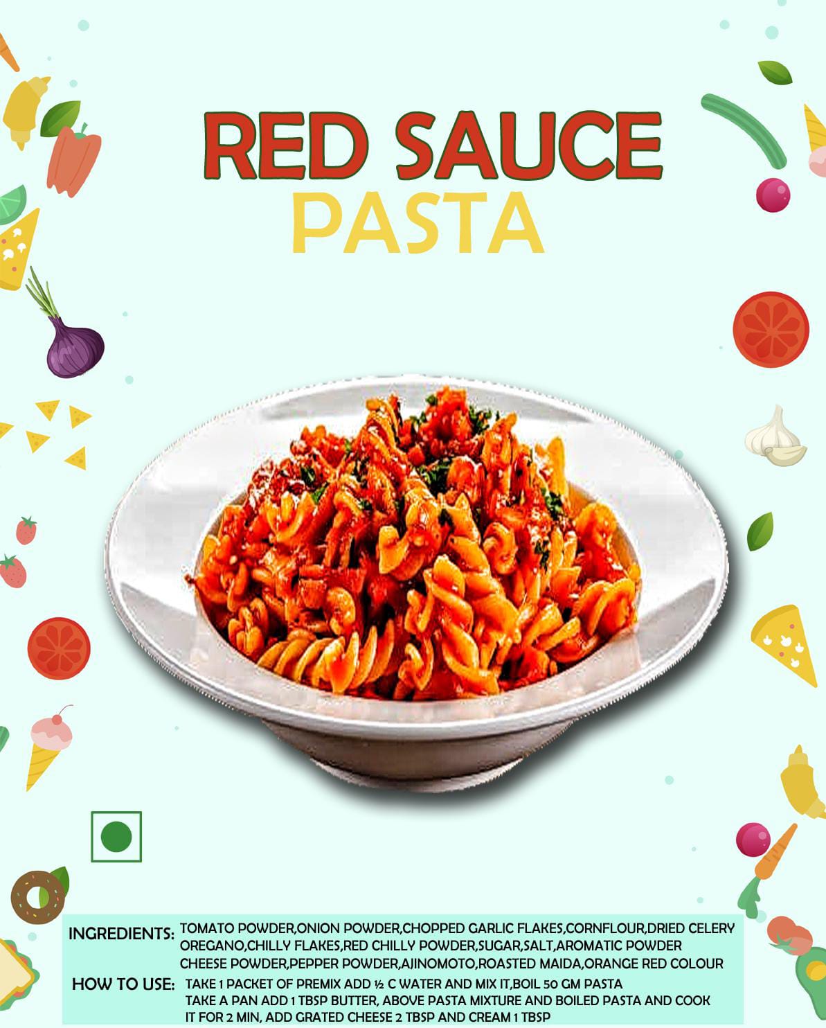 Red Sauce Pasta